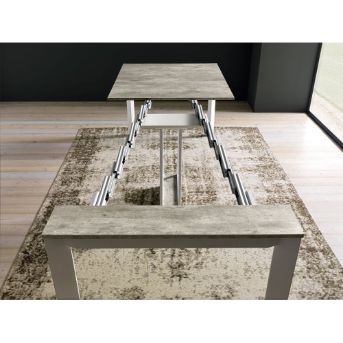 Trek Altacom 	extendable console dining table