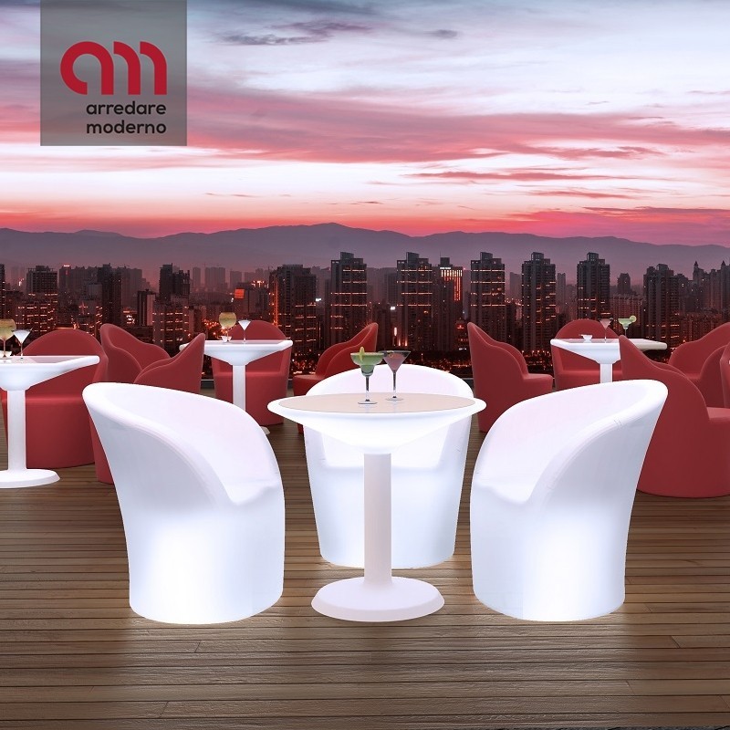 Antigua Modum Table Lightable