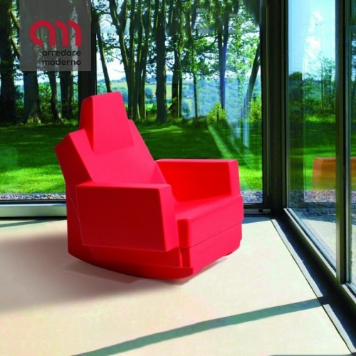 Samarcanda Modum Rocking Armchair