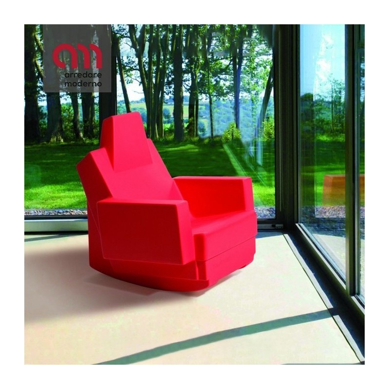 Samarcanda Modum Rocking Armchair