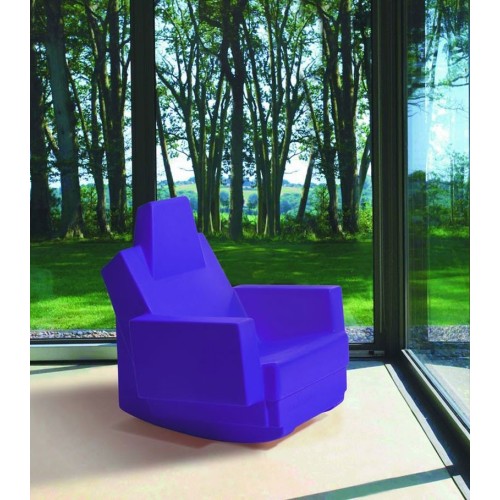 Samarcanda Modum Rocking Armchair