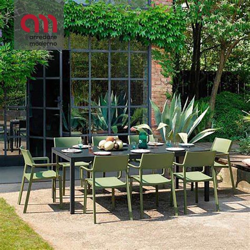 Rio Alu Extensible Nardi outdoors Table