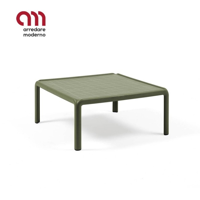 Komodo Nardi Coffee table in glass