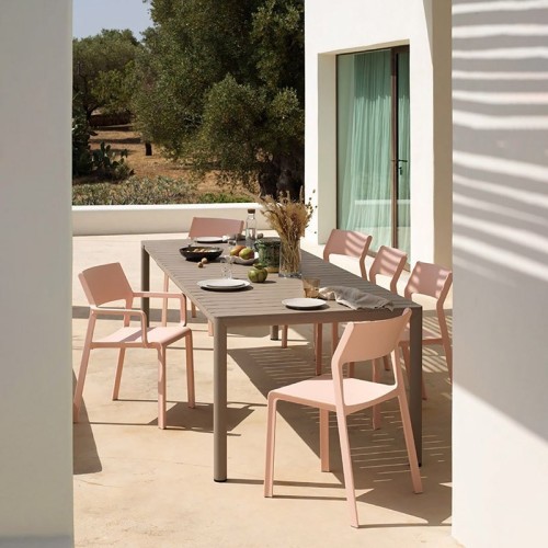 Tevere 147 Nardi Extendable outdoor Table