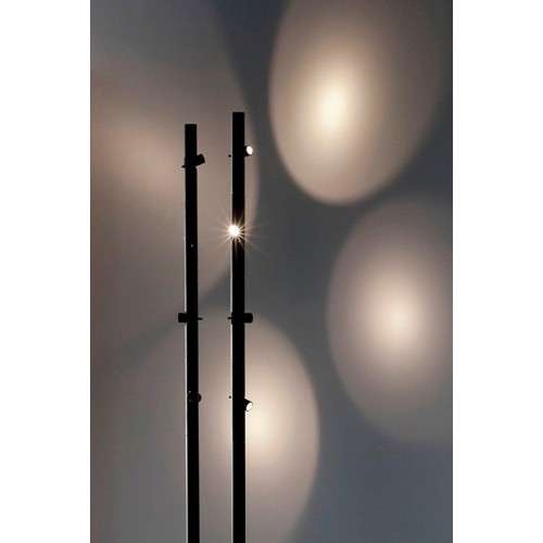 Colibrì Quattro Spots Martinelli Luce Floor Lamp