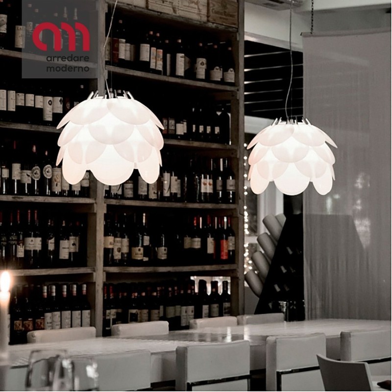 Nuvole Vagabonde Martinelli Luce Suspension Lamp