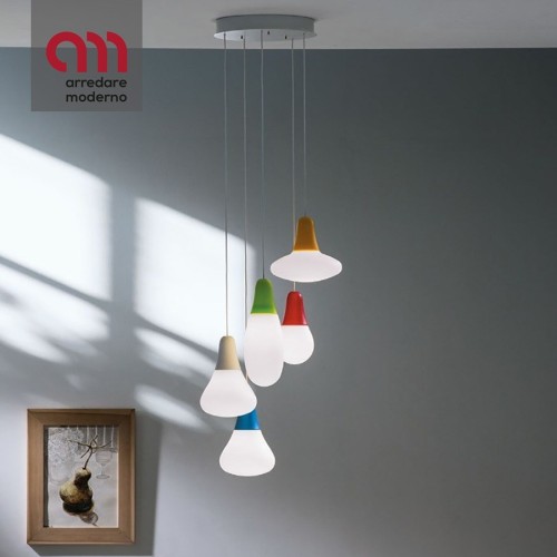 Ciulifruli grappolo Martinelli Luce Suspension Lamp