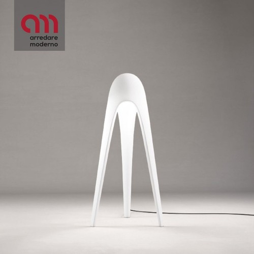 Cyborg Big Martinelli Luce Floor Lamp