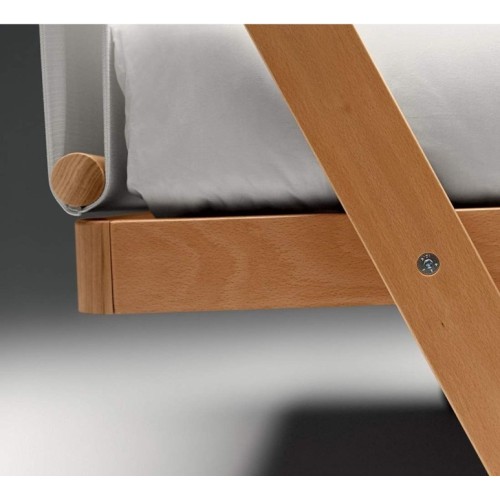 Tolò High Noctis Double bed