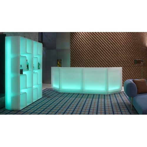 Dublin Myyour Bar counter lightable