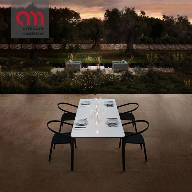 Push Myyour outdoor dining Table