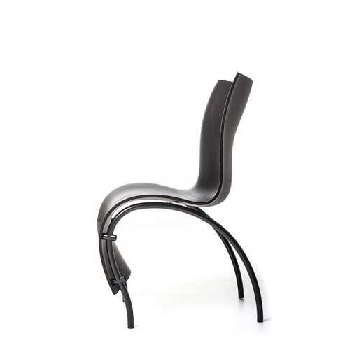 1 Skin Moroso Modern design chair in wood