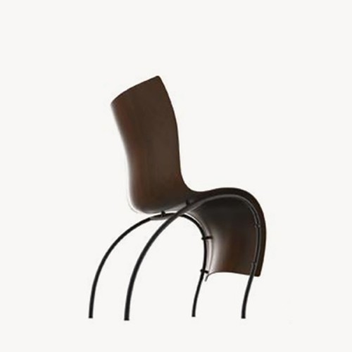 1 Skin Moroso Modern design chair in wood