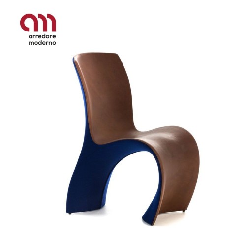 3 Skin Moroso Chair design moderna covered