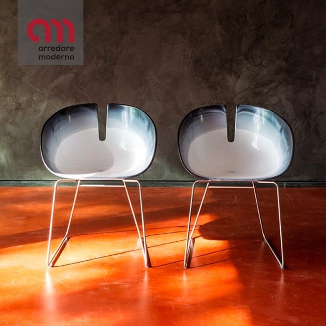 Fjord H. Moroso Modern design chair