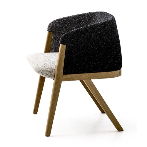 Mafalda Moroso Chair wooden armchair