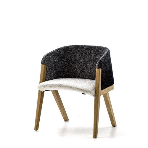 Mafalda Moroso Chair wooden armchair