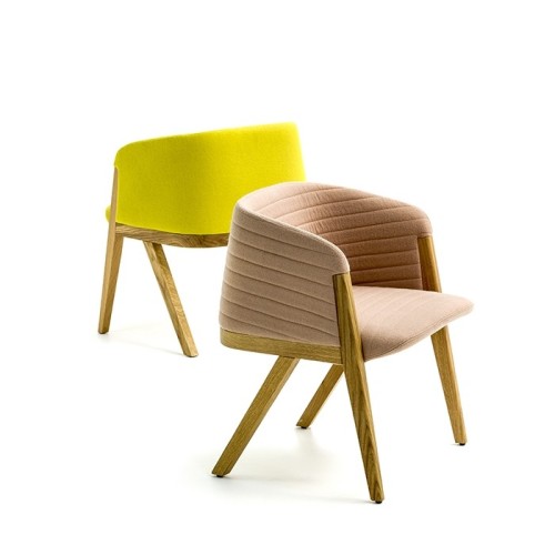 Mafalda Moroso Chair wooden armchair