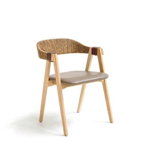 Mathilda Moroso Armchair in wood