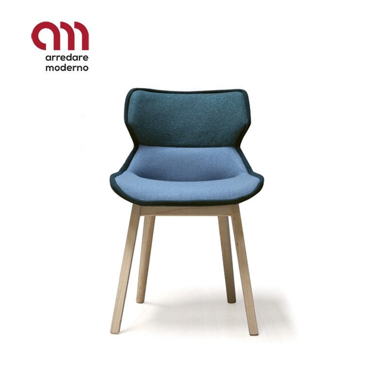 Clarissa Moroso Chair in leather