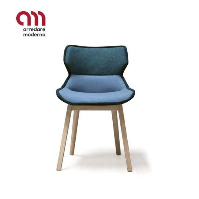 Clarissa Moroso Chair in leather