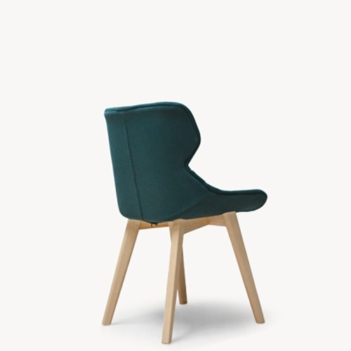 Clarissa Moroso Chair in leather