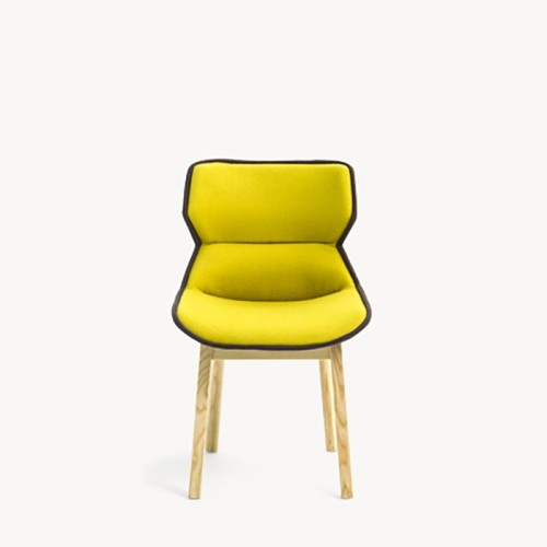 Clarissa Moroso Chair in leather