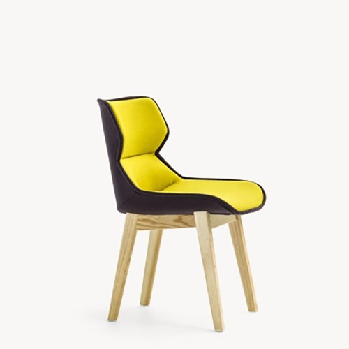 Clarissa Moroso Chair in leather