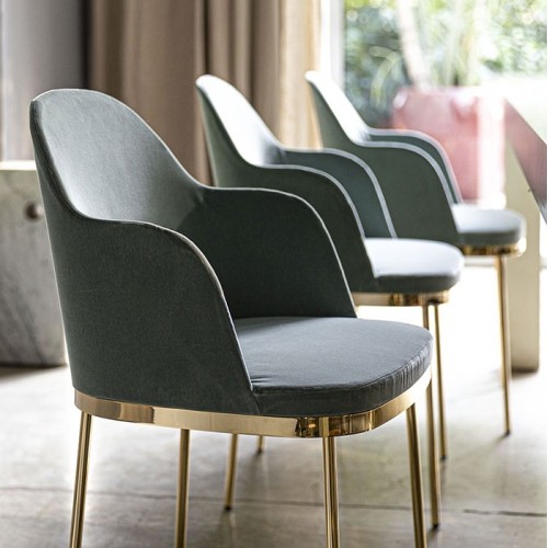 Precious Moroso Chair with armrests