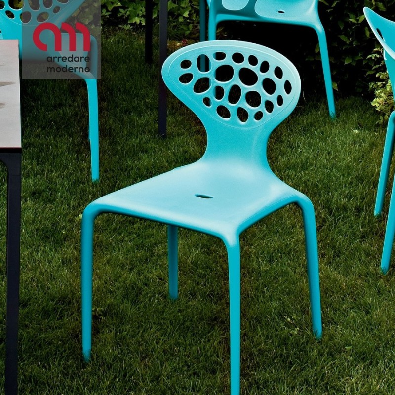 Supernatural Moroso Chair in plastic