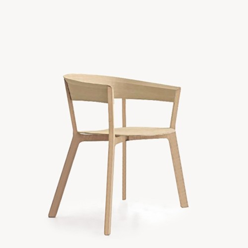 Wood Bikini Moroso Chair