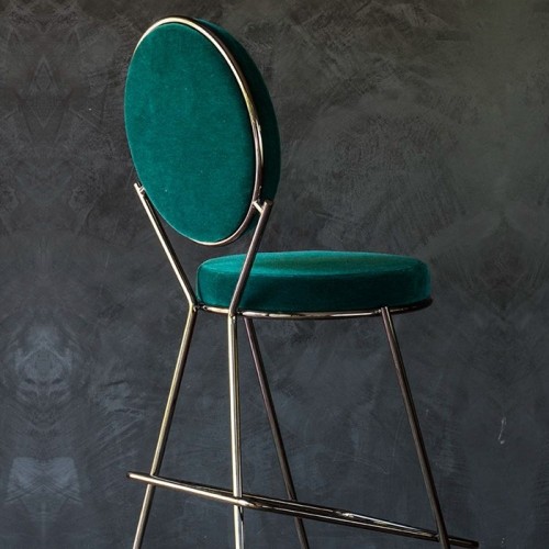 Double Zero Moroso Bar Stool