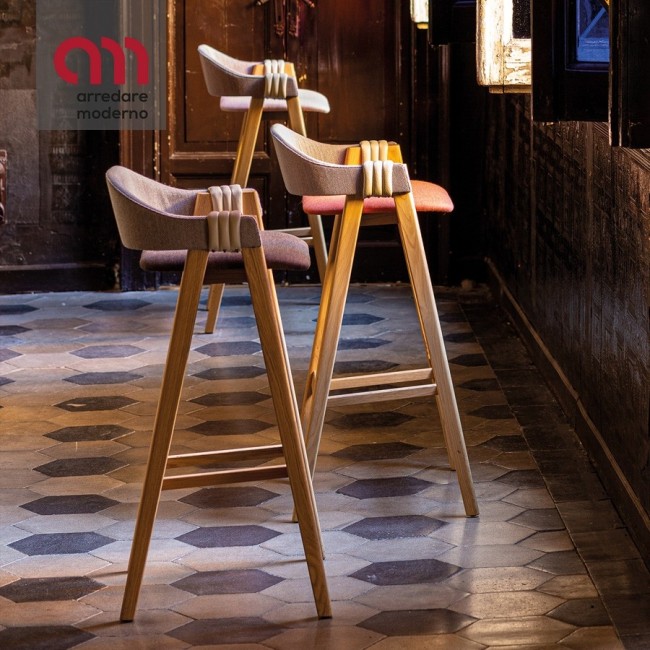 Mathilda Moroso bar stool