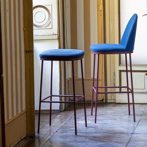 Precious Moroso backless bar stool