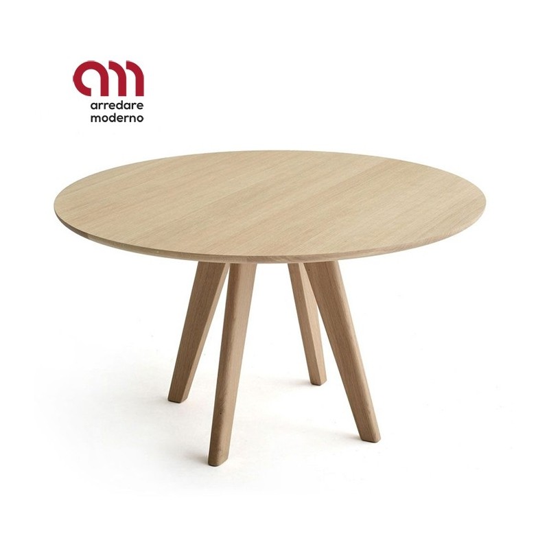 Mathilda Moroso round dining table