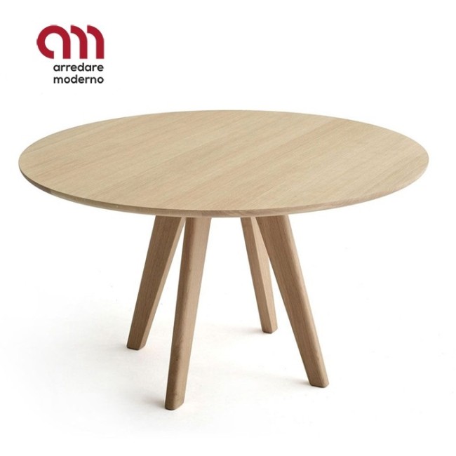 Mathilda Moroso round dining table