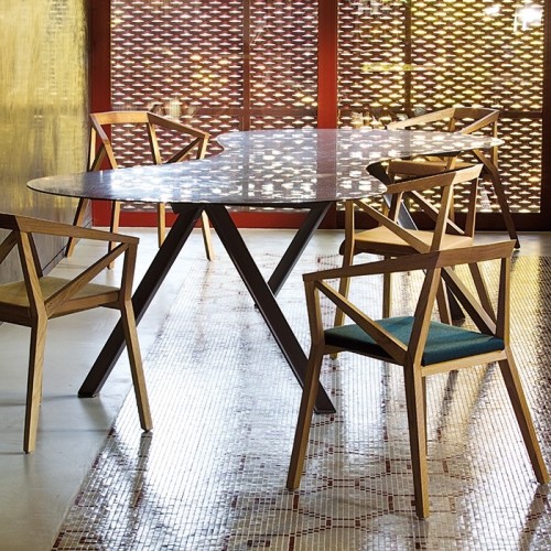 No Waste Moroso dining Table