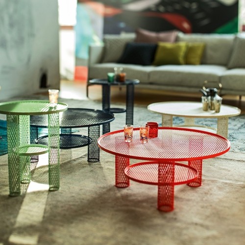 Net Moroso Round coffee table