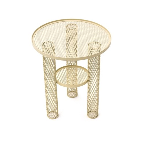 Net Moroso Round coffee table