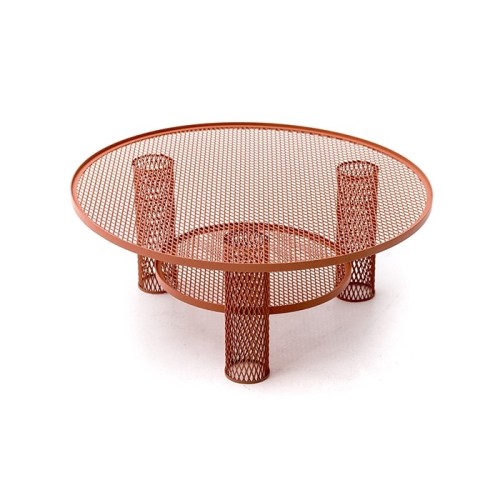 Net Moroso Round coffee table