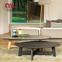 Phoenix Moroso Coffee table with wooden base