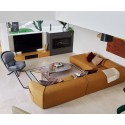 Phoenix Moroso Coffee table with wooden base