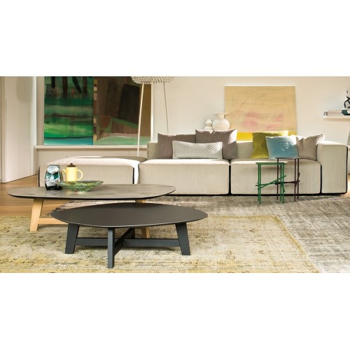 Phoenix Moroso Coffee table with wooden base