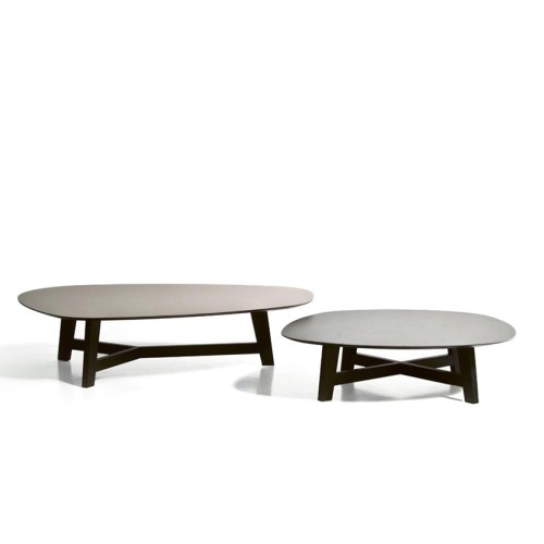 Phoenix Moroso Coffee table with wooden base