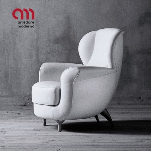 Papy Bergere Moroso Design armchair