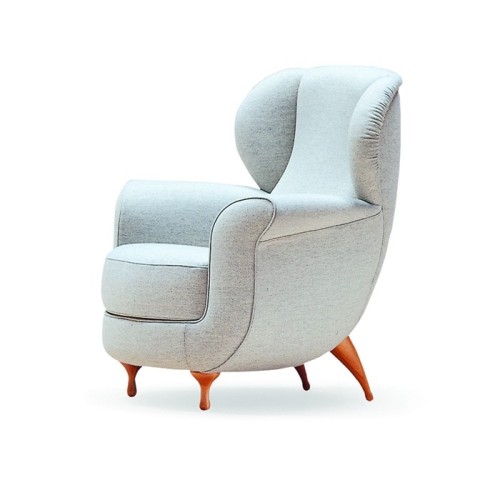 Papy Bergere Moroso Design armchair