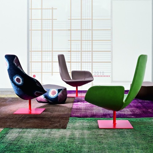 Fjord Moroso swivel relax armchair