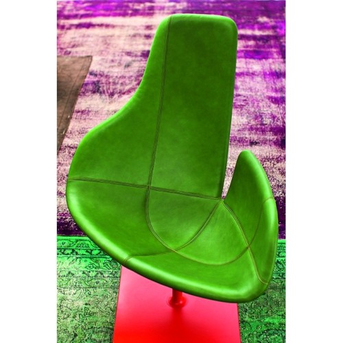 Fjord Moroso swivel relax armchair