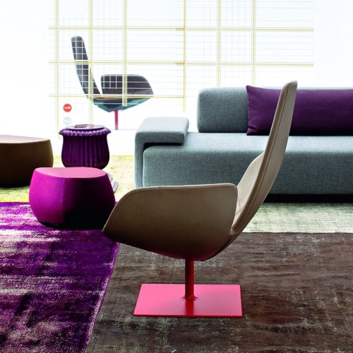 Fjord Moroso swivel relax armchair