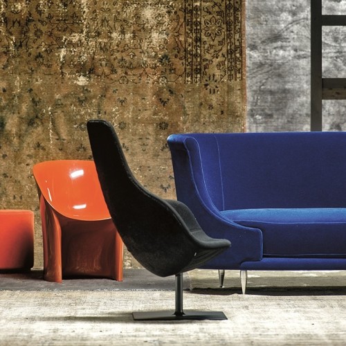 Fjord Moroso swivel relax armchair